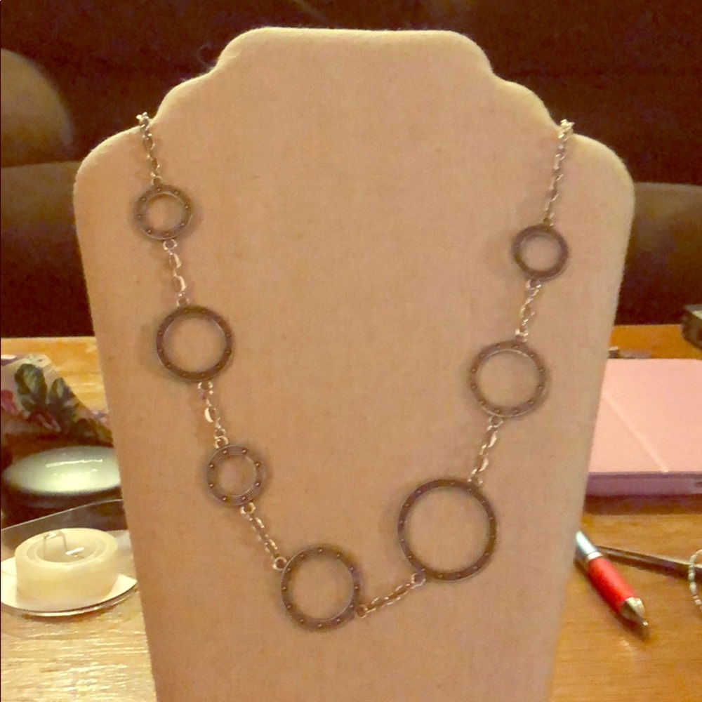 Brighton circle necklace